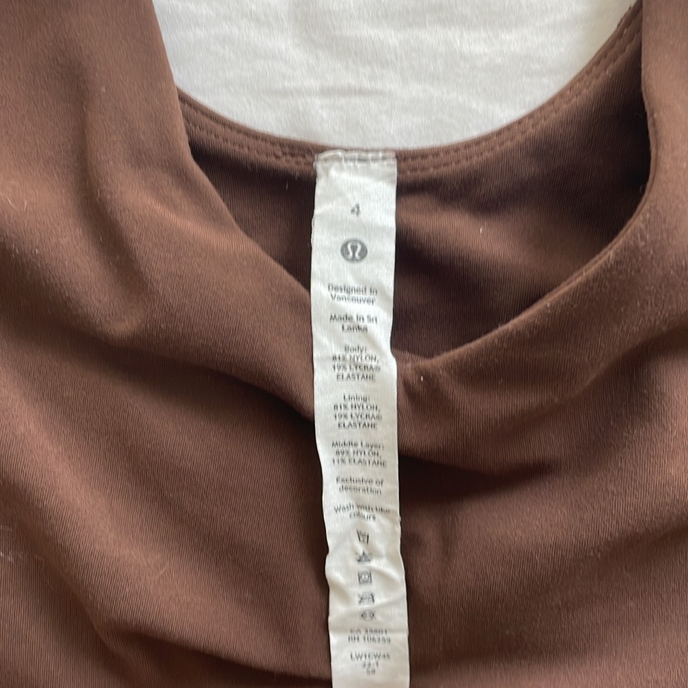 Lululemon Align Tank Top Java - image 3